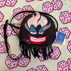 Disney X Danielle Nicole NWT Ursula Crossbody Bag